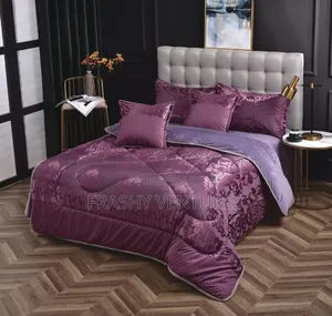 Purple Silk Duvets