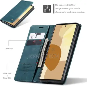 UEEBAI Wallet Case for Google Pixel 6, Premium PU Leather Ca