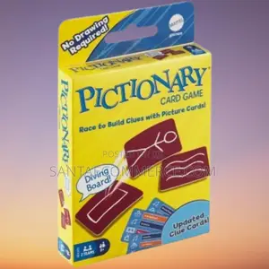 Pictionary Card Game Game