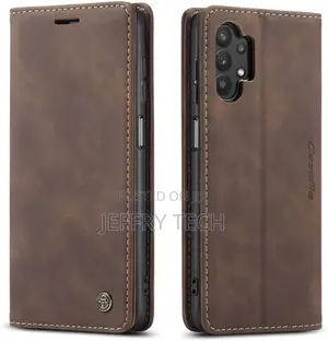 Samsung Galaxy A32 5g/M32 5G, Premium PU Leather Case Vintag