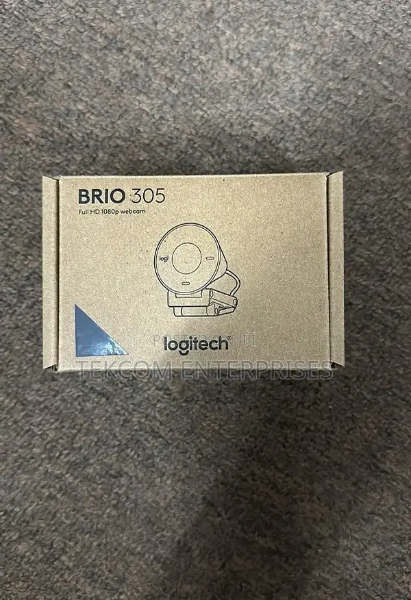 Logitech Brio 305 1080p Full Hd Webcam