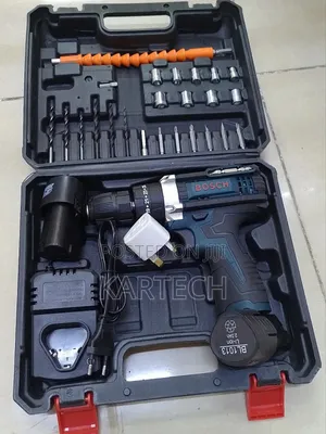 Bosch Cordless Drill Set