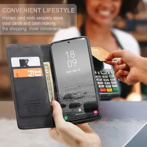 Samsung Galaxy S24 Plus Case Wallet, Galaxy S24 Plus Leather