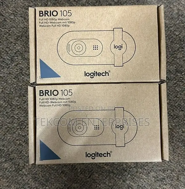 Logitech Brio 105 Full Hd(1080p) Webcam