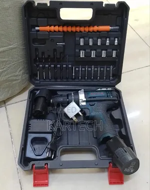 21V Bosch Cordless Drill Set