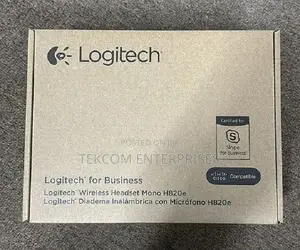 Logitech Wireless Headset H820E