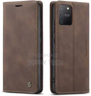 Powe Galaxy S10 Lite Case (2020),Galaxy A91 Case,Leather Wal