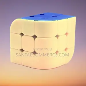 3 By 3 Penrose Curved Speed Cube Puzzle