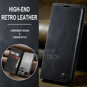 Samsung Galaxy S23 Case, Galaxy S23 Leather Case, Vintage Wa