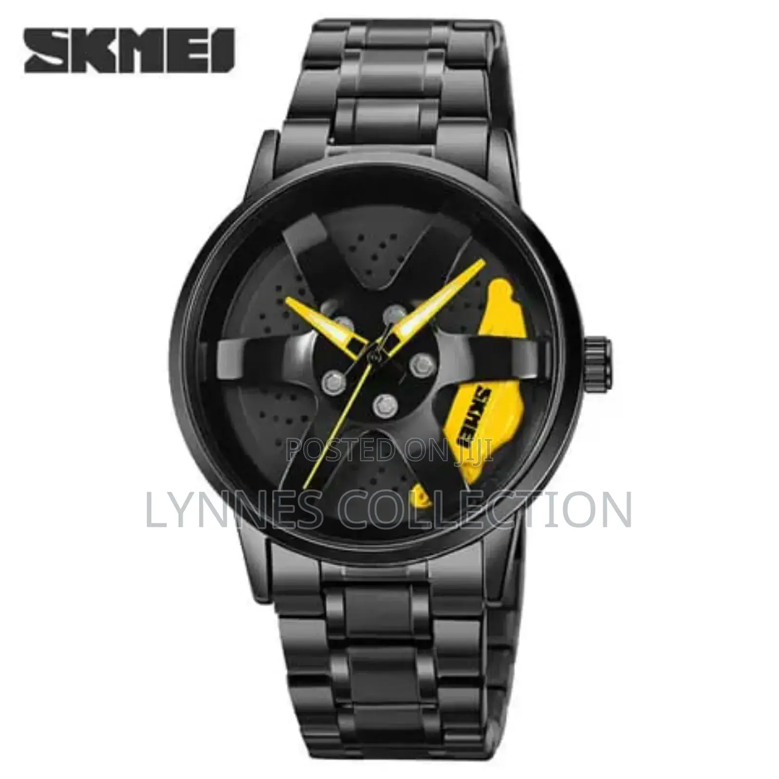 Skmei Rolling Dial Watches