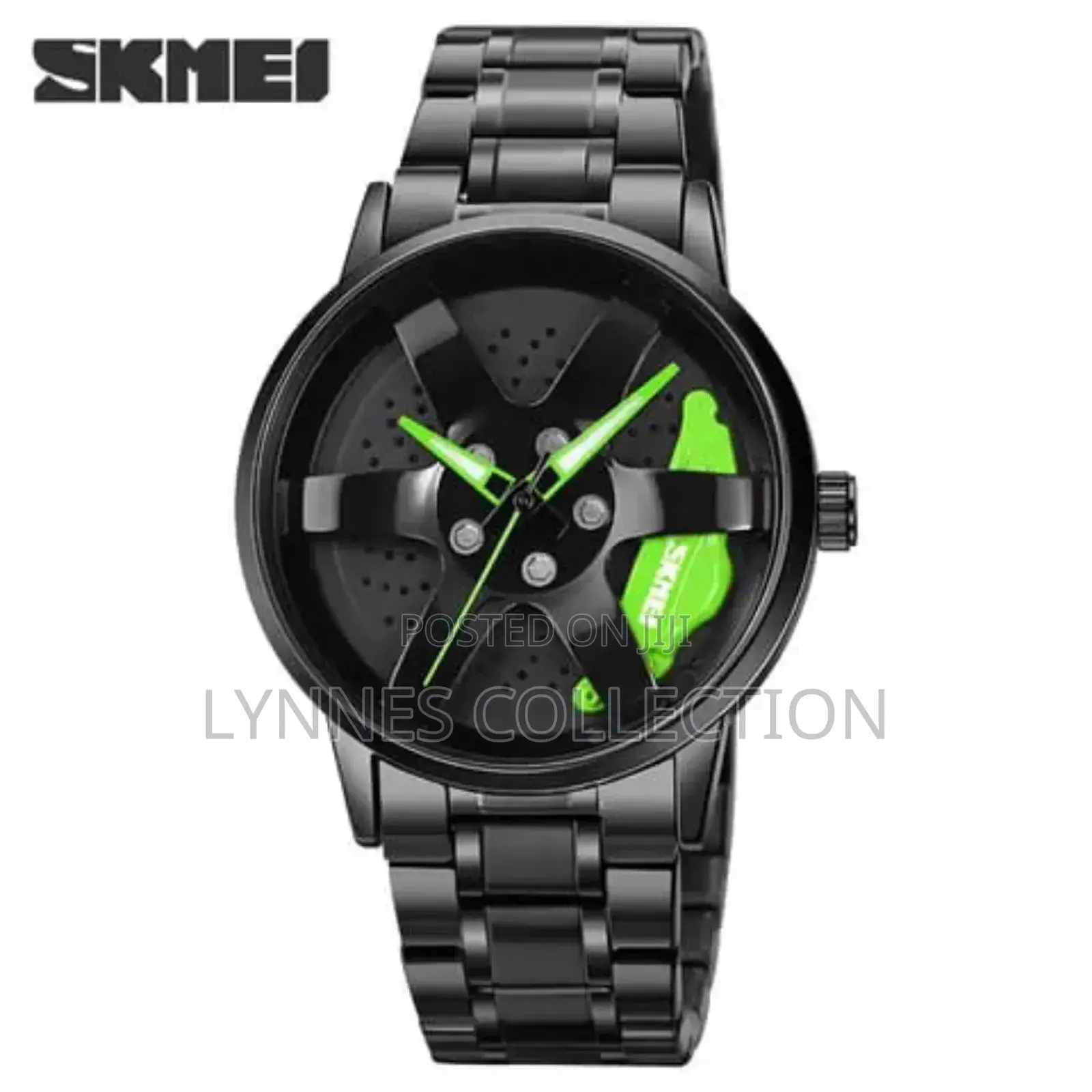 Skmei Rolling Dial Watches