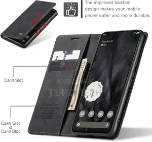 Kowauri for Google Pixel 8 Pro Case, Leather Wallet Case Cla