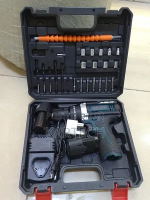 Bosch Cordless Drill Set 21 Volts