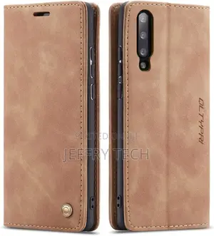 QLTYPRI Samsung Galaxy A70 Case Vintage PU Leather Wallet Ca