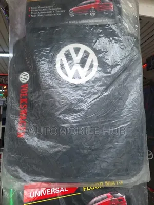 Heavy Duty Volkswagen Branded Floor Mats 5pcs