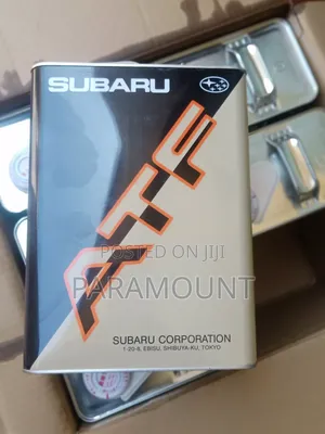 Genuine Atf Fluid for Gearbox Subaru.