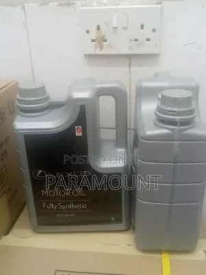 Genuine 5w-40 Lexus, Fully Synthetic Fluid
