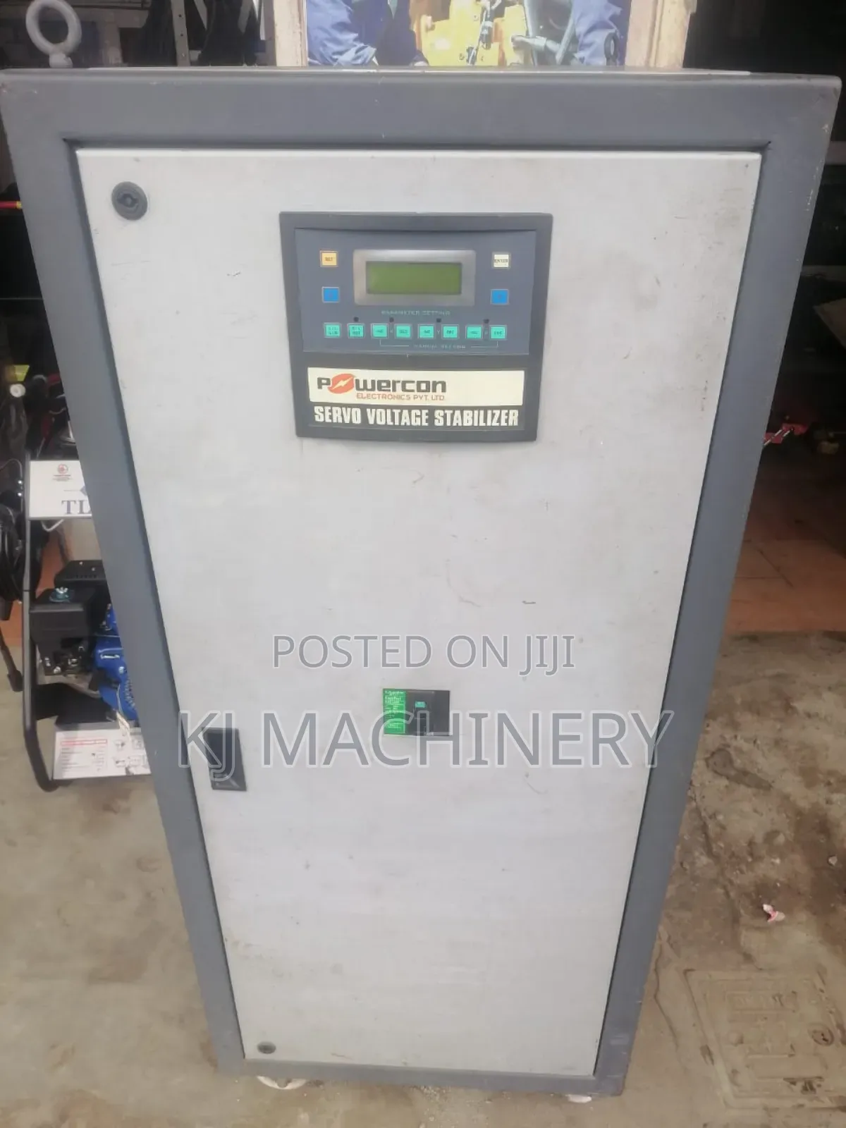 Powercon Voltage Stabilizer Slightly Used on Offer.