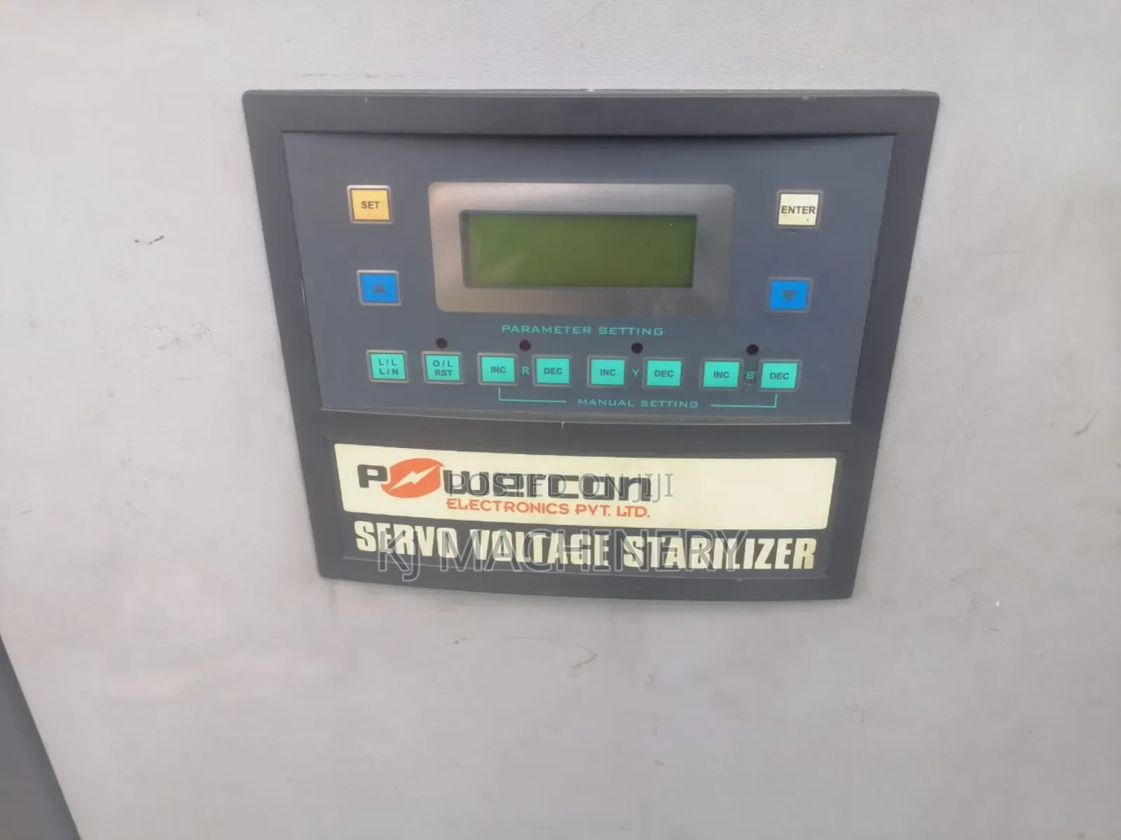 Powercon Voltage Stabilizer Slightly Used on Offer.