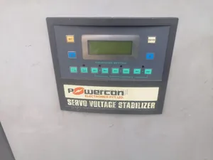 Powercon Voltage Stabilizer Slightly Used on Offer.