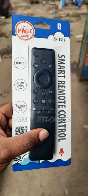 New Magic Remote for Samsung Smart TV With Voice Button.