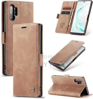 Samsung Galaxy Note 10+ / Note 10 Plus Wallet Case, Vintage