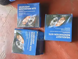 New Design Headlight Renovation Kit