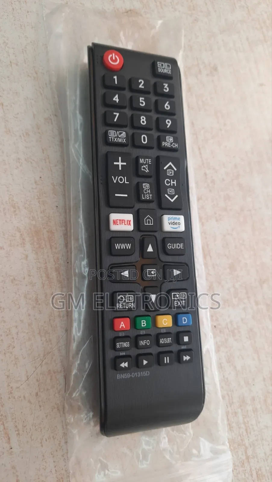 Smart Tv Replacement Remote Control for Samsung Smart TV .