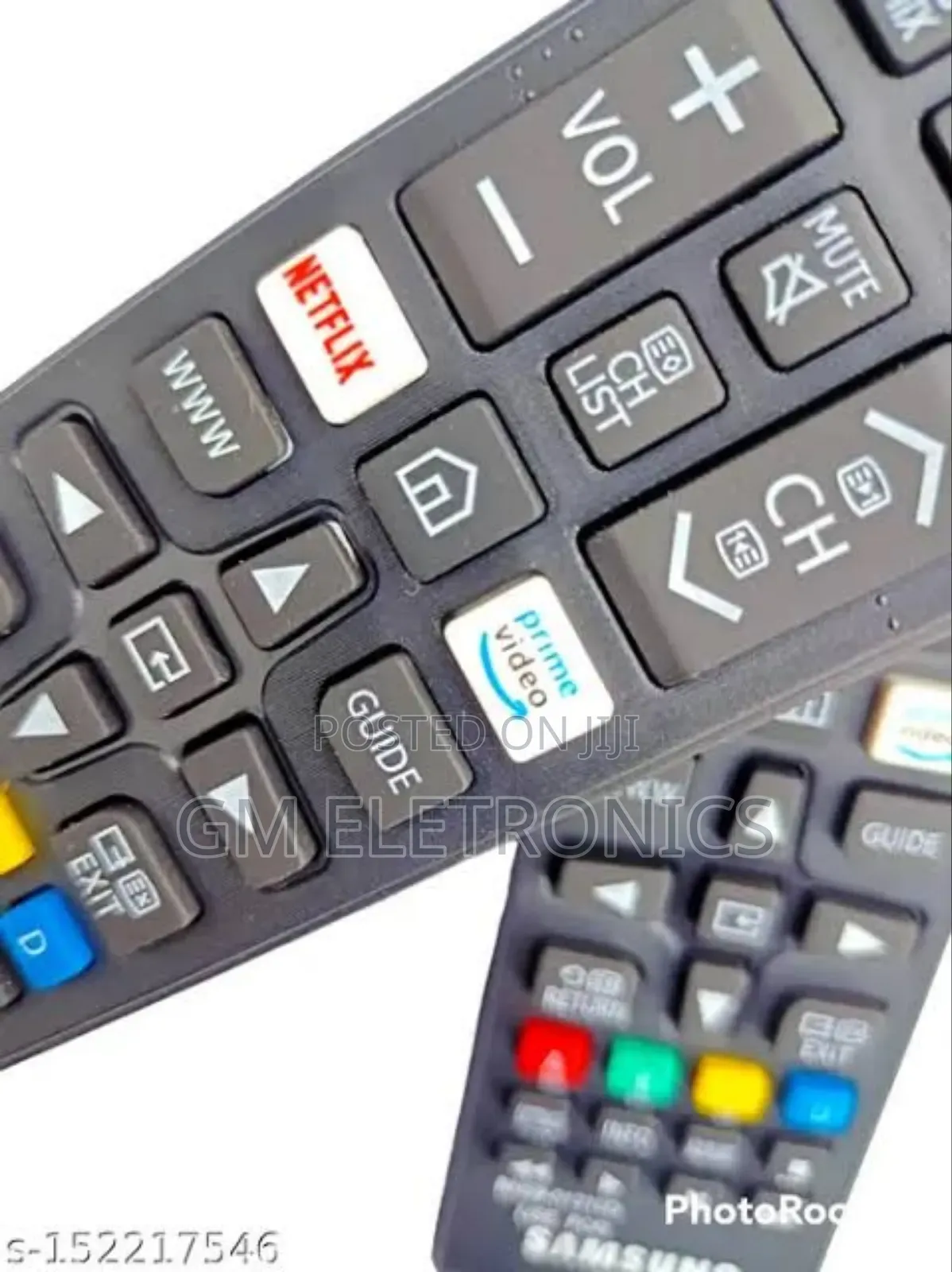 Smart Tv Replacement Remote Control for Samsung Smart TV .