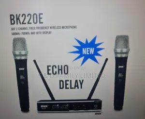 BNK Bk220e Wireless Microphone System
