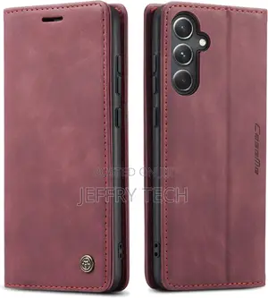 Kowauri for Samsung Galaxy S23 FE Case,Leather Wallet Case C