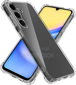Samsung Galaxy A15 Case, Soft TPU Shock Absorption Flexible