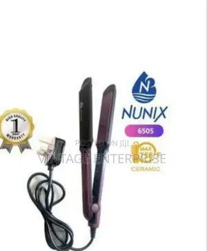 Nunix Professional Commercial Flat Iron Hair Straightener
