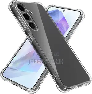 Samsung Galaxy A55 Case, Soft TPU Shock Absorption Flexible