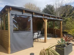 Garden Shade Umbrellas Outdoor Seatings