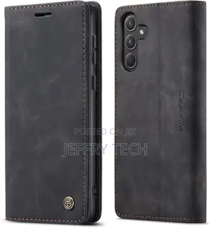 Kowauri for Samsung Galaxy A55 Case,Leather Wallet Case Clas