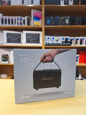 Marshall Kilburn II Portable Bluetooth Speaker