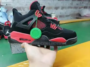 Thunder Red Jordan 4, J4