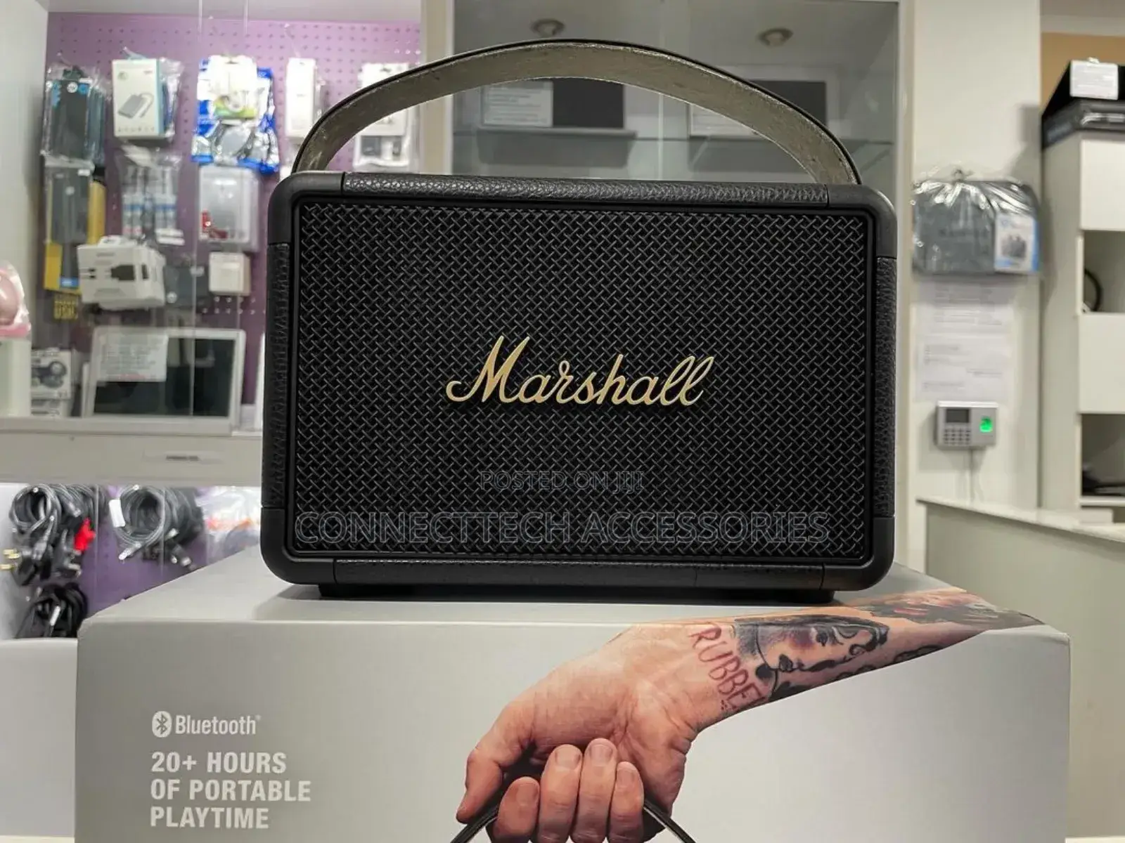 Marshall Kilburn II Portable Bluetooth Speaker