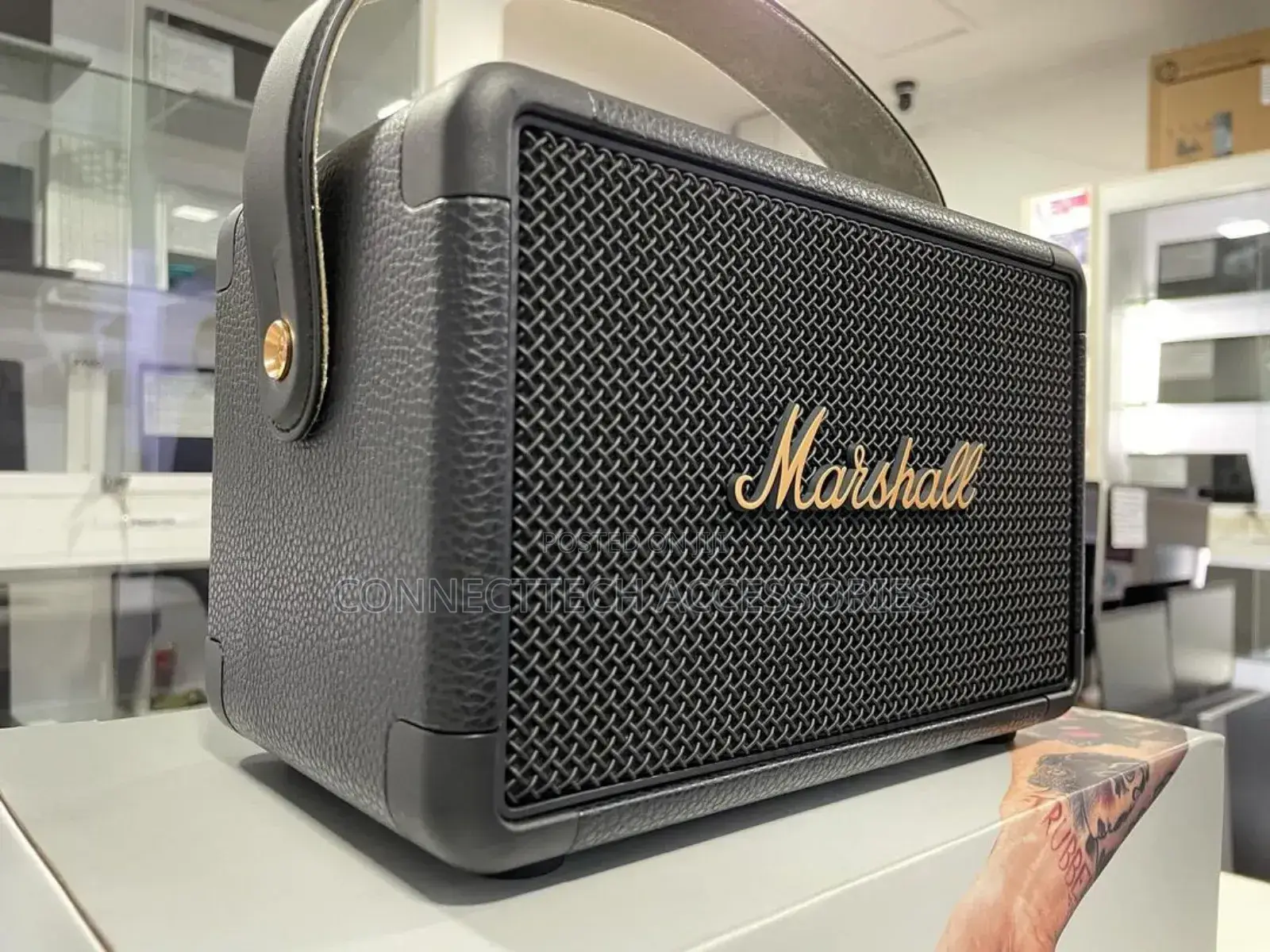 Marshall Kilburn II Portable Bluetooth Speaker