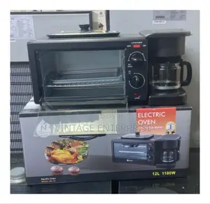 Nunix 3 in 1 Breakfast Maker Machine .