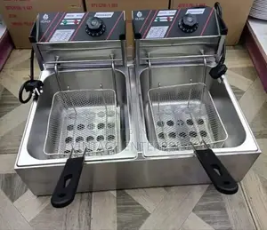 Nunix Double Deep Fryer/Chips Fryer