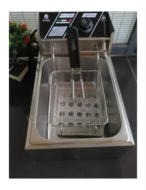 Nunix Single Electric Deep Fryer (Chips Fryer ) .••√