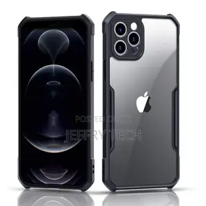 Xundo Back Cover Case for Apple iPhone 12 Pro Max (Black)