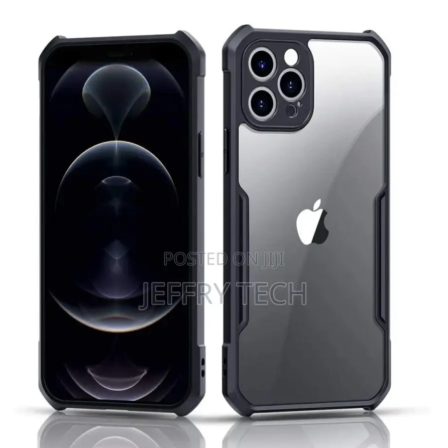 Xundo Back Cover Case for Apple iPhone 12 Pro Max (Black)