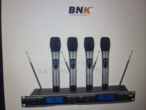 BNK BK-4000 4 in 1 Wireless System