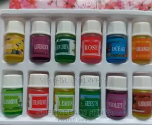 12pcs Diffusers/ Essential Oils.