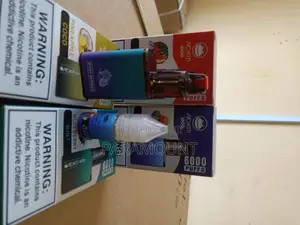 Refillable Rechargeable Vape With Free E-Juice 11ml Liquid.