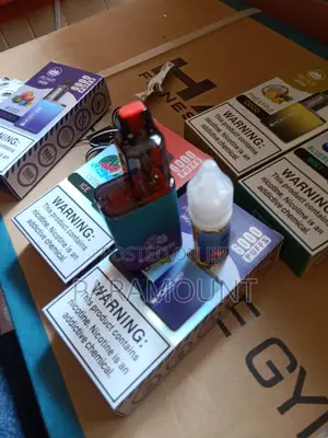 Refillable Rechargeable Vape.