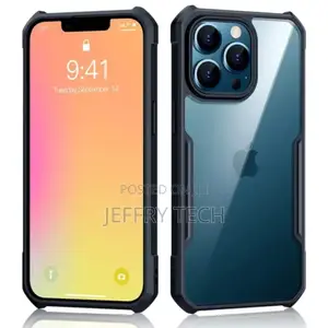 MACSAK Xundd Back Cover Case for Apple iPhone 13 Pro (Black)